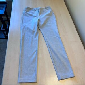 J. McLaughlin Light Gray Pants